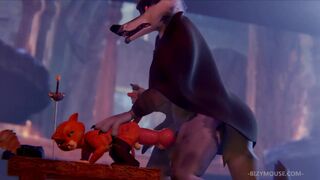 Puss In Boots Last Life - BizyMouse