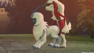 lycanroc mate Absol [fang-and-fantasy]