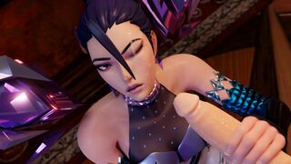 [4K] Kai'sa Part1 KDA [TheCount]