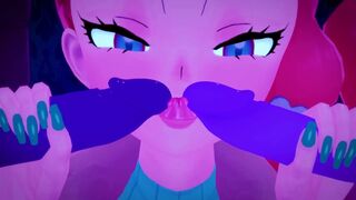 [Pokemon/ソニア] Sonia's Ghost Sex Adventure