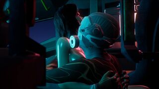 Forced - Captain forced to fuck Space Raider