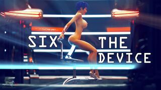 Six The Cyborg Rides A Sci-Fi Fuck Machine