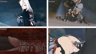 (Audio Version) Shenhe in the night