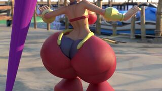 Shantae's Butt Dance