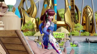 D.va Buttjob [4K] [AliceCry]