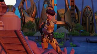 D.va Buttjob (B.va) [4K] [AliceCry]