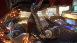 Ash's unexpected visitor (Revenant). [Dzooworks]