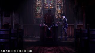 Fucking the Nun [Arnoldthehero]