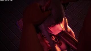 Eliza DeepThroated ~ BouquetMan