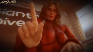 Stinky Shoe Punishment [AllFs3D]