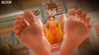 Sniffing Tracers Feet [AllFs3D]