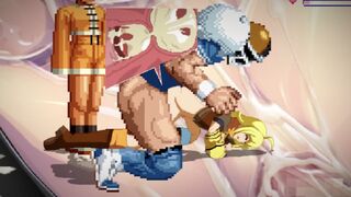 RWBY Yang X Brian - Mugen