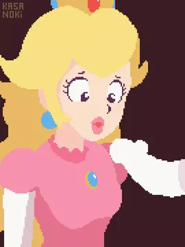 Princess Peach Blowjob - Peach Blowjob [Kasanoki]