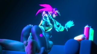 [4K] Akali [Kisxsfm]