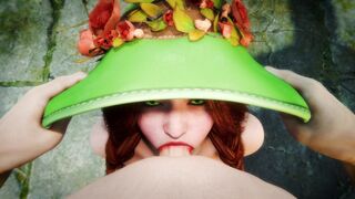 Garlick Gagging - Part 2 (White) [Sharlean Tails]