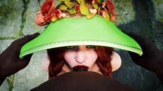 Garlick Gagging - Part 2 (Black) [Sharlean Tails]