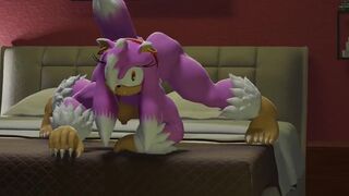 Werehog Amy [melthora's den]