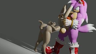 Werehog Amy The Rapist [melthora's den]