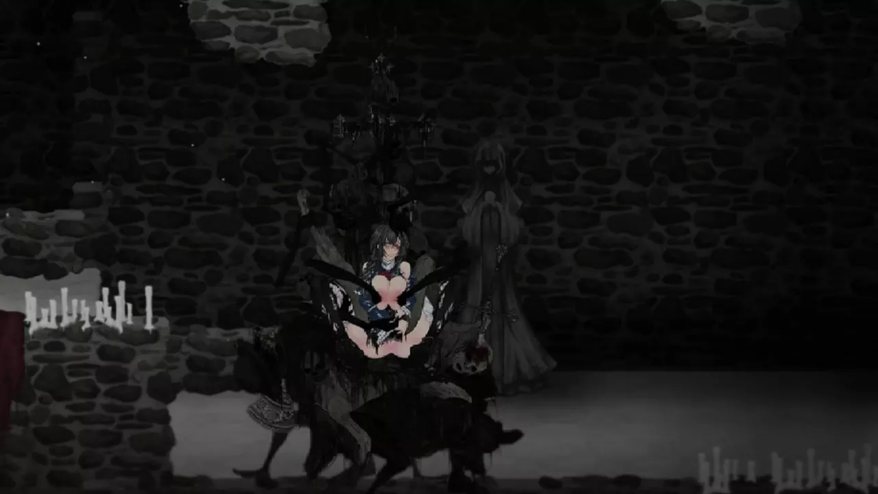 Night of revenge game over