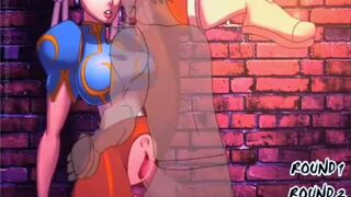 Chun's Fightin' In The Street [PurpleMantis]