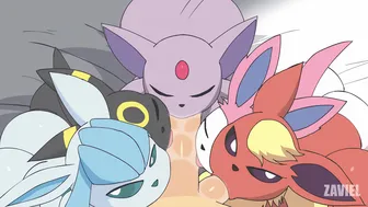 Pokemon Eeve Gangbang Porn - Videos Tagged with eeveelution