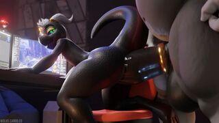 Stretching Dragon Pussy [Wolke]