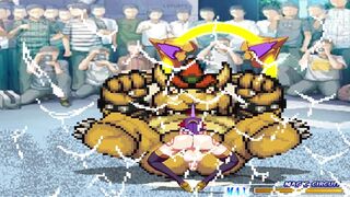 Daddy bowser VS Futa Izanami [MUGEN #15]