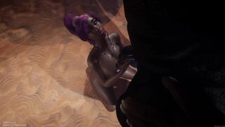 Wildlife: Ebony Sluts and Kerpali Cock 2