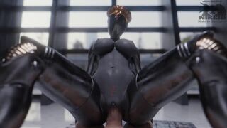 The Twins Riding - Niki3D