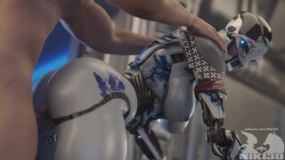 Ada-1 Doggystyle - Niki3D