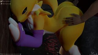 Renamon Doggystyle - Marrubi