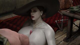 Lady Dimitrescu Titfuck [4K] [AliceCry]