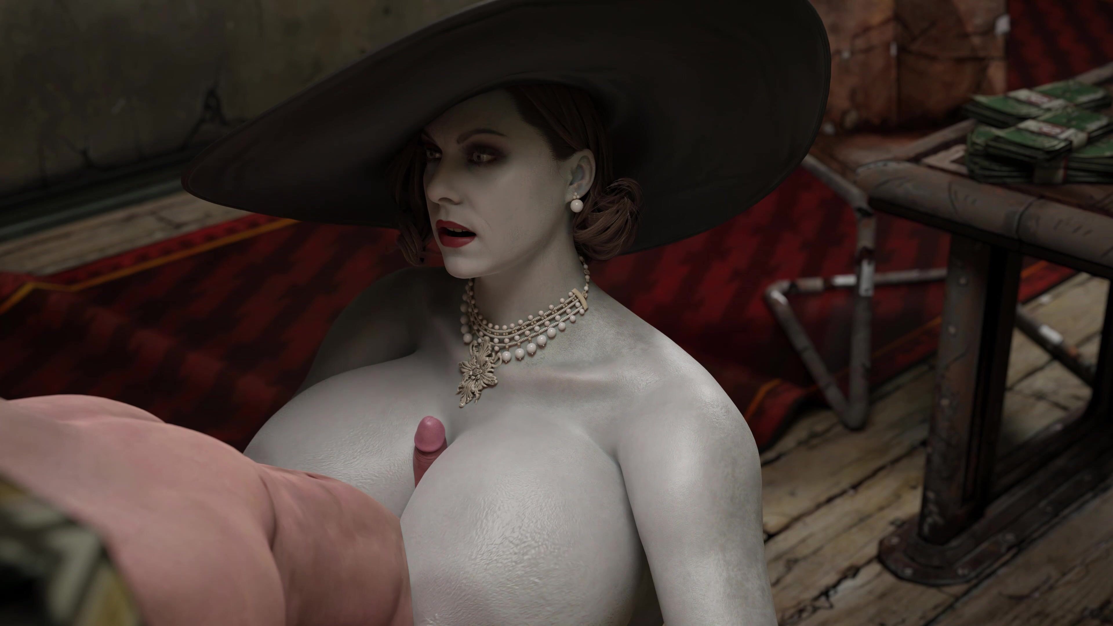 Lady dimitrescu titfuck