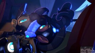 Princess Luna's Sleeping Nut