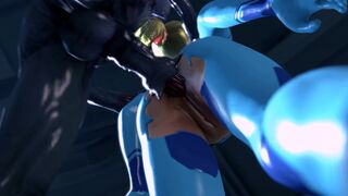 KaminaKirei -The hunt did not go as planned [ Samus - Metroid]