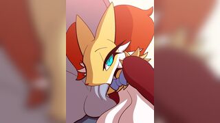 Delphox Deepthroat