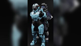 Frost and Madeleine - Halo (No Sound.)