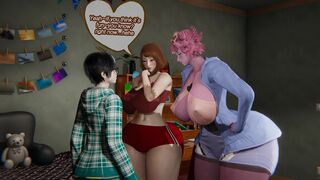 My Futa Academia 2 [Futaisekai]