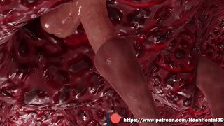 (NoahHentai3D) Tentacle Milking 3 Sound Part 2