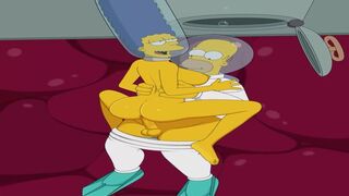 Marge and Homer (nude v1)