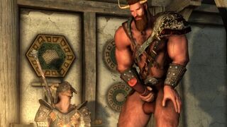 Half Minotaurs Need to Empty Their Balls Too