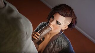 [4K] No Tell Hoe-tel [TscD Rendering]