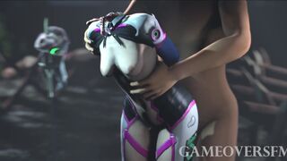 Fucking Decap D.va [gameoversfm]