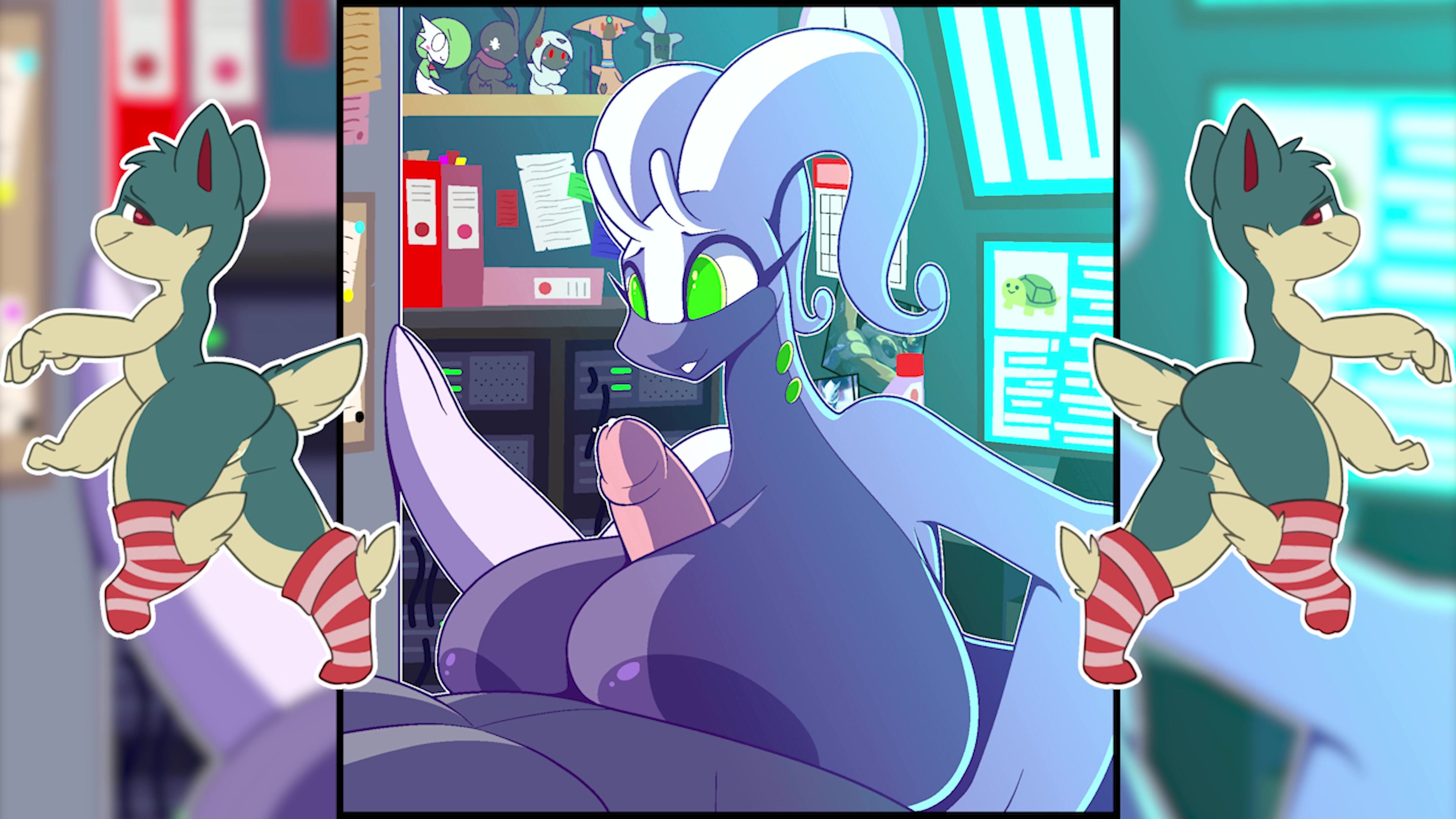 Pokemon anthropomorphism