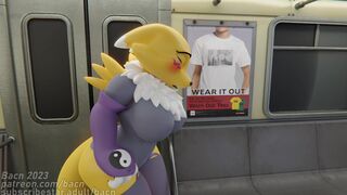 Secret Subway Ride - Bacn