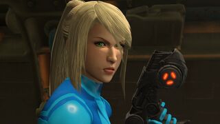 Samus Aran And Baron [ScavengerSFM]