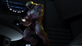 Tifa Lockhart And Hell Knight [ScavengerSFM]