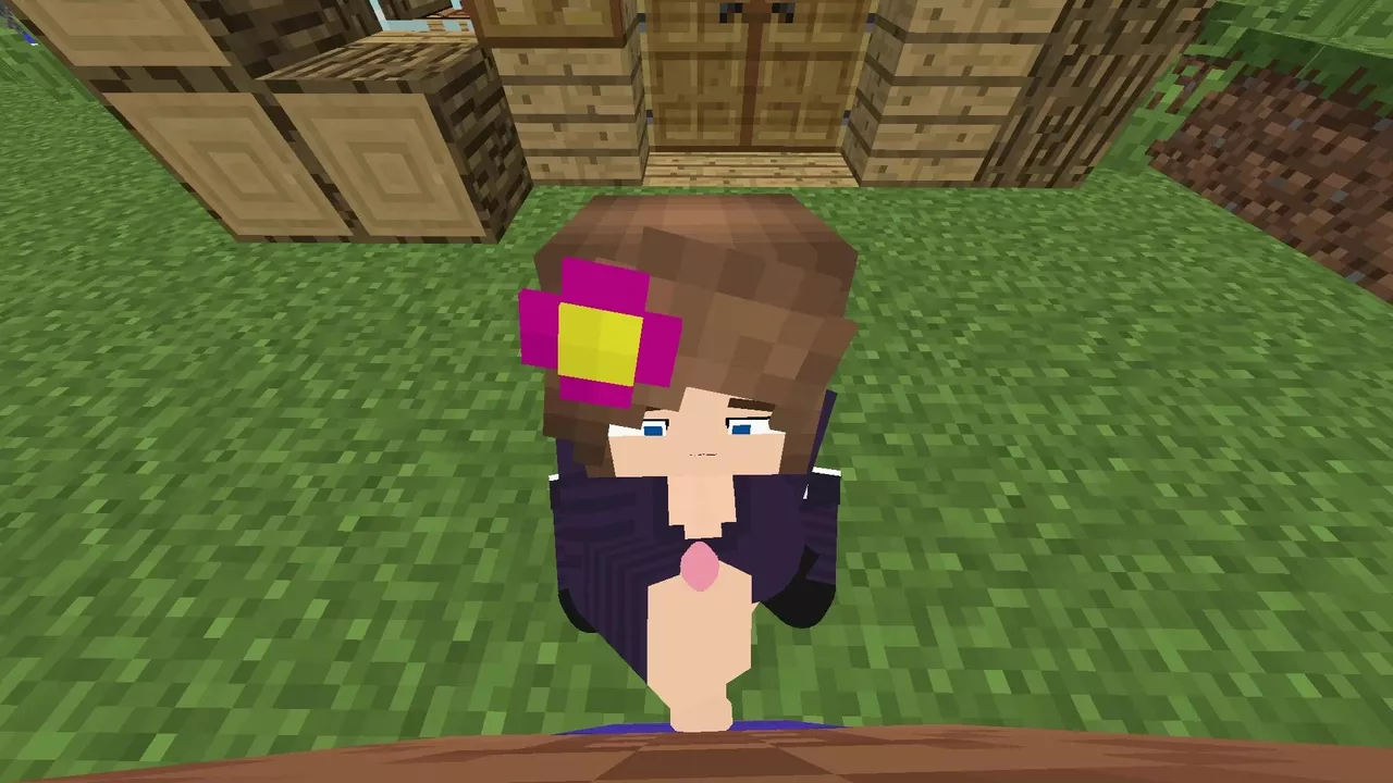 Naked minecraft jenny