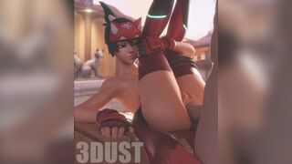 Kiriko Anal Creampie