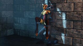 A Wolf and His Slave